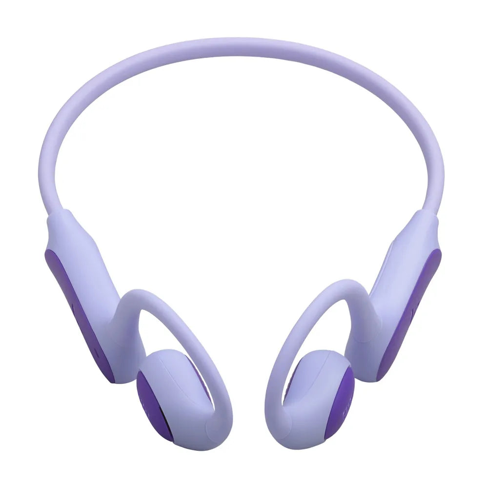 JBL Juneor Free Open Soand Behind Neck Bluetooth Headphones for Kinder purple