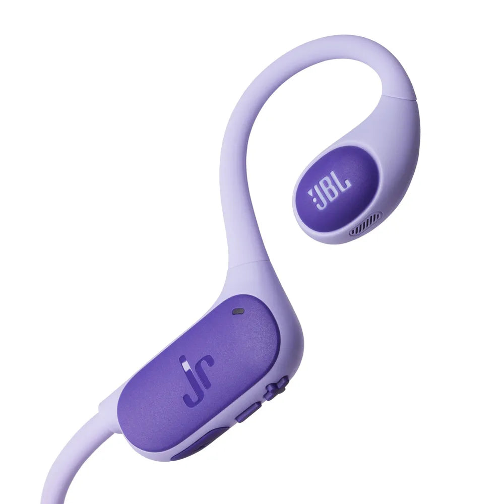 JBL Juneor Free Open Soand Behind Neck Bluetooth Headphones for Kinder purple