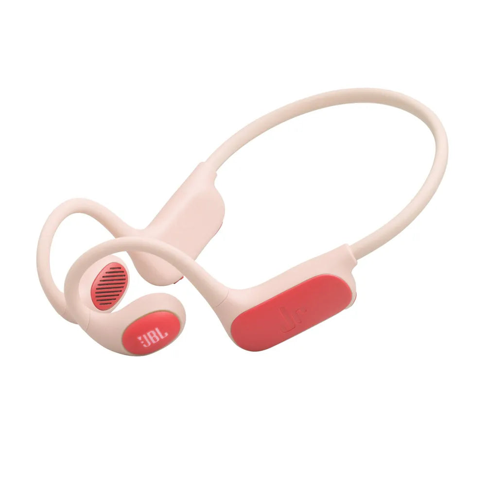 JBL Juneor Free Open Soand Behind Neck Bluetooth Headphones for Kinder peach
