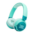 JBL Juneor 320BT Wirelesser On-Ear-Headphones for Kinder; green