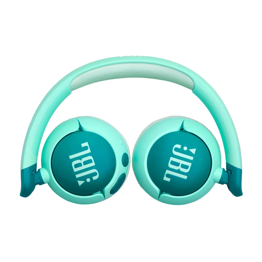 JBL Juneor 320BT Wirelesser On-Ear-Headphones for Kinder; green