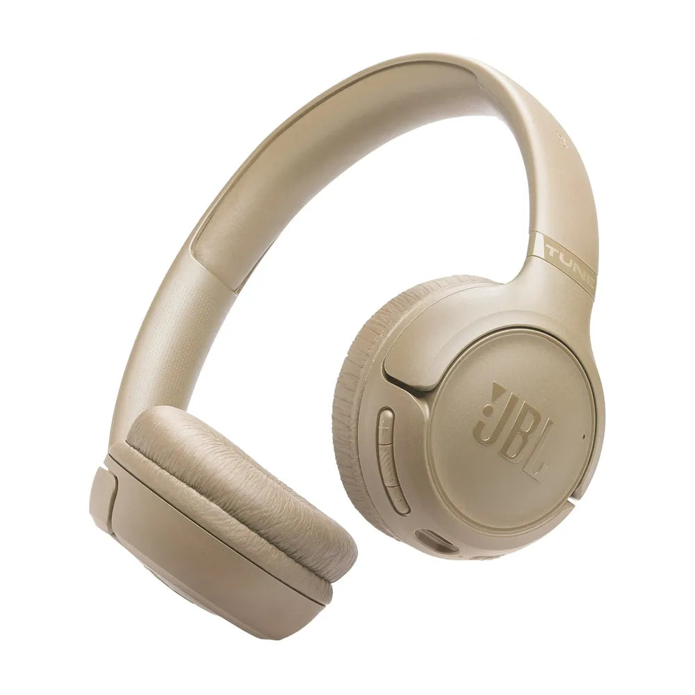 JBL TUNE 530BT On-Ear Bluetooth Headphones kabellos faltbar, beige