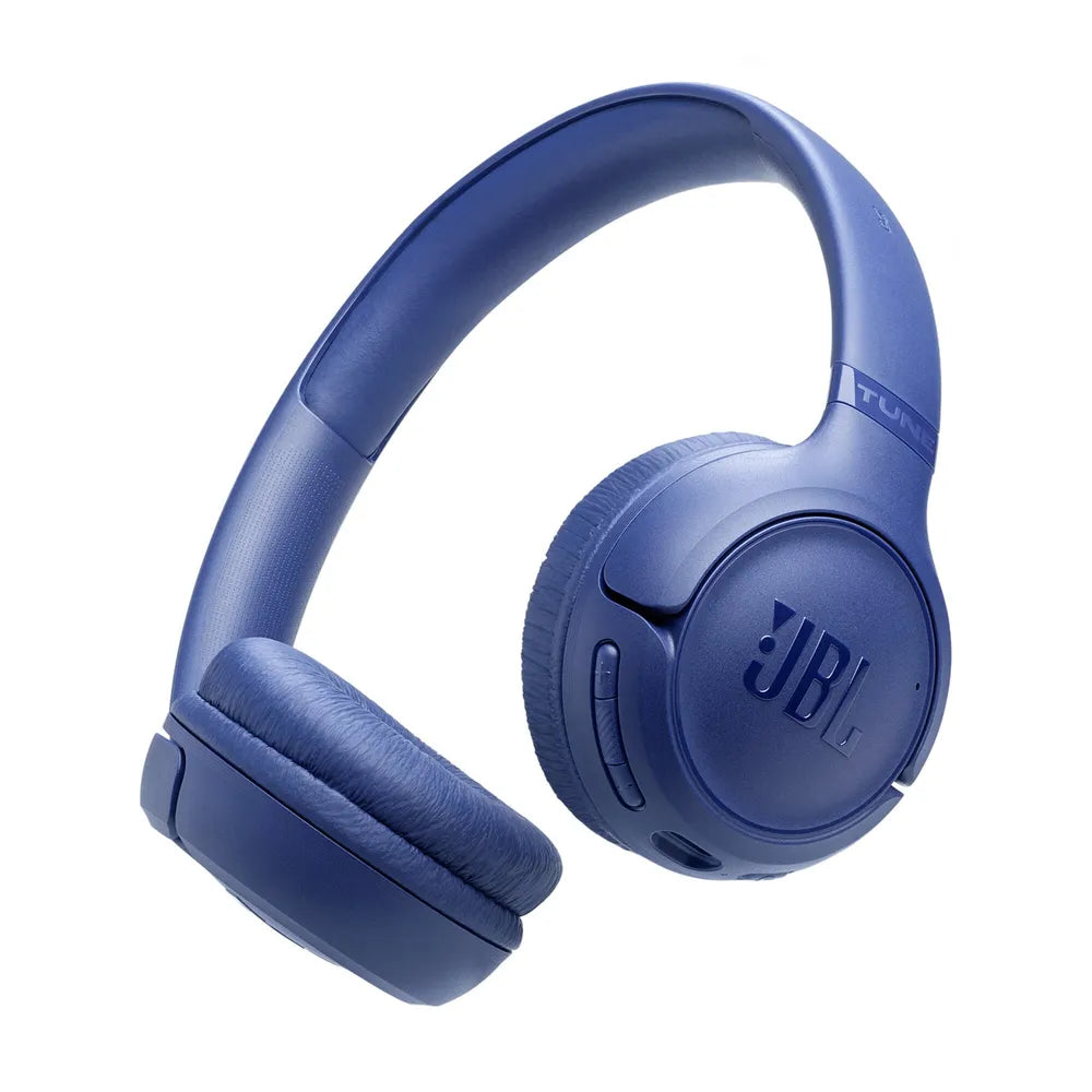JBL TUNE 530BT On-Ear Bluetooth Headphones kabellos faltbar, blue