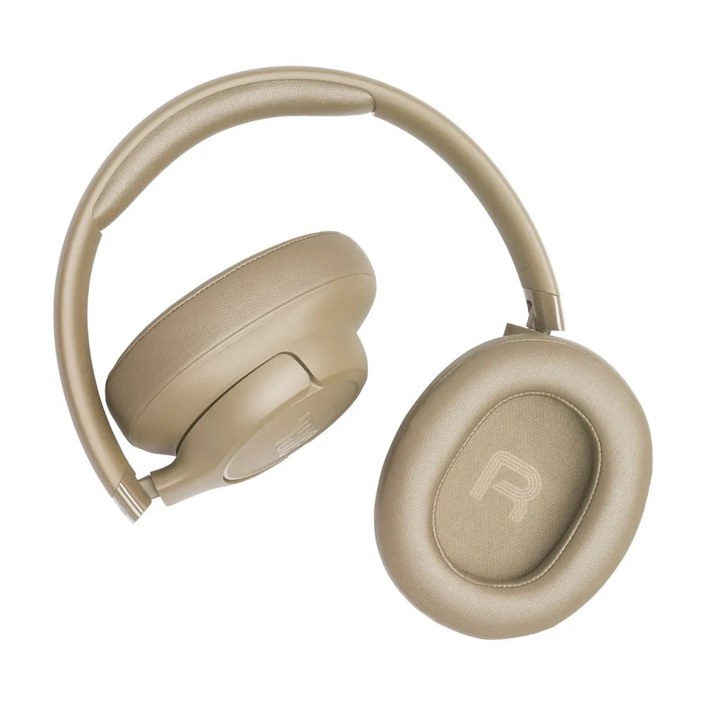 JBL Tune 730BT wireless Bluetooth Over-Ear Headphones beige