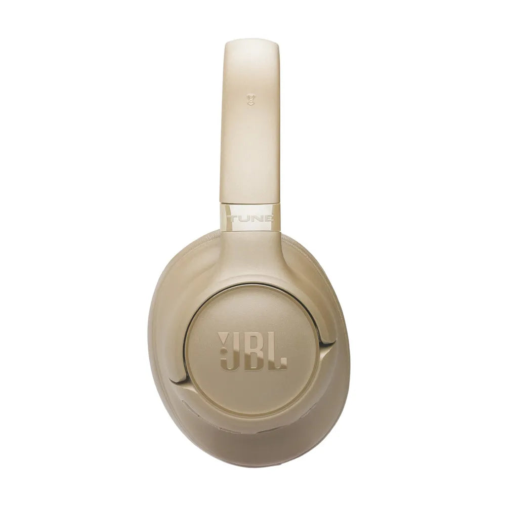 JBL Tune 730BT wireless Bluetooth Over-Ear Headphones beige