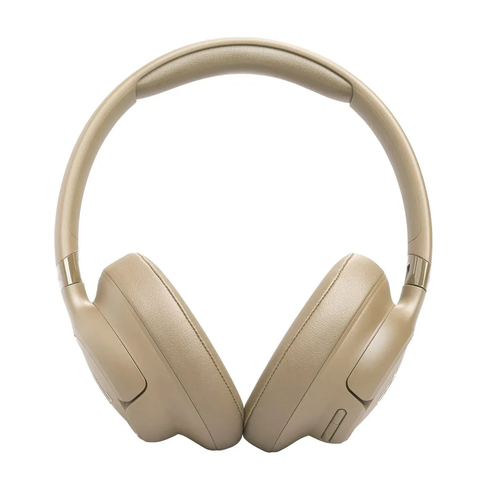 JBL Tune 730BT wireless Bluetooth Over-Ear Headphones beige