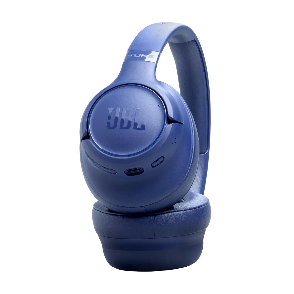 JBL Tune 730BT wireless Bluetooth Over-Ear Headphones blue