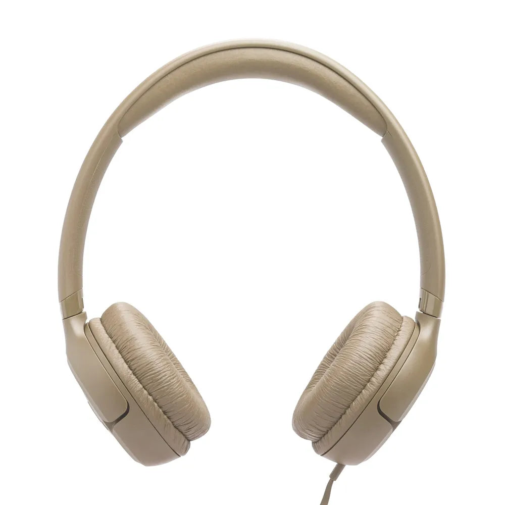 JBL TUNE 530 - kabelgebandener On-Ear-Headphones Microphone beige