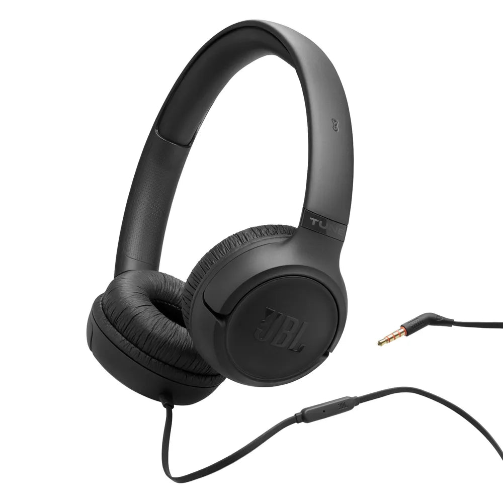 JBL TUNE 530 - kabelgebandener On-Ear-Headphones Microphone black
