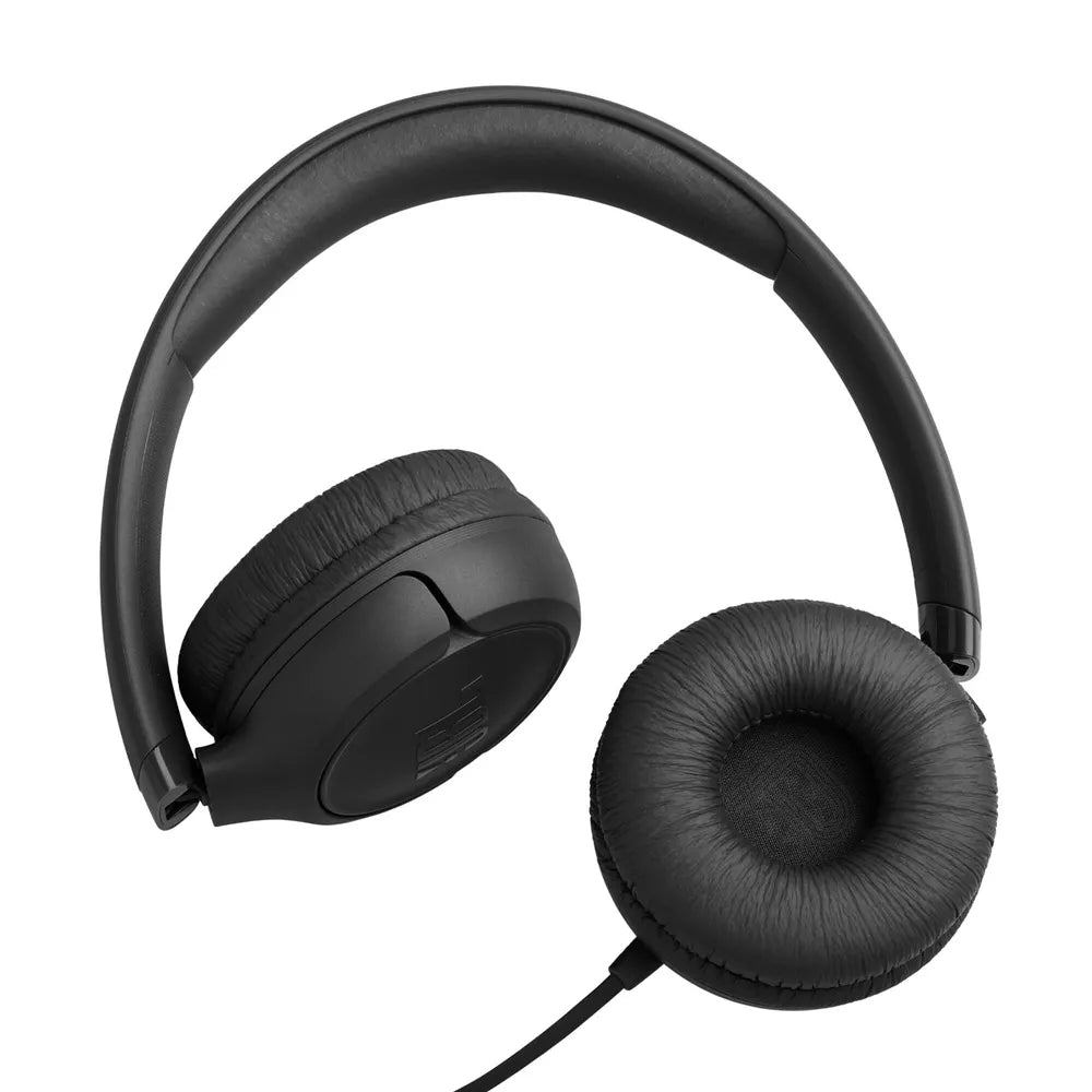 JBL TUNE 530 - kabelgebandener On-Ear-Headphones Microphone black