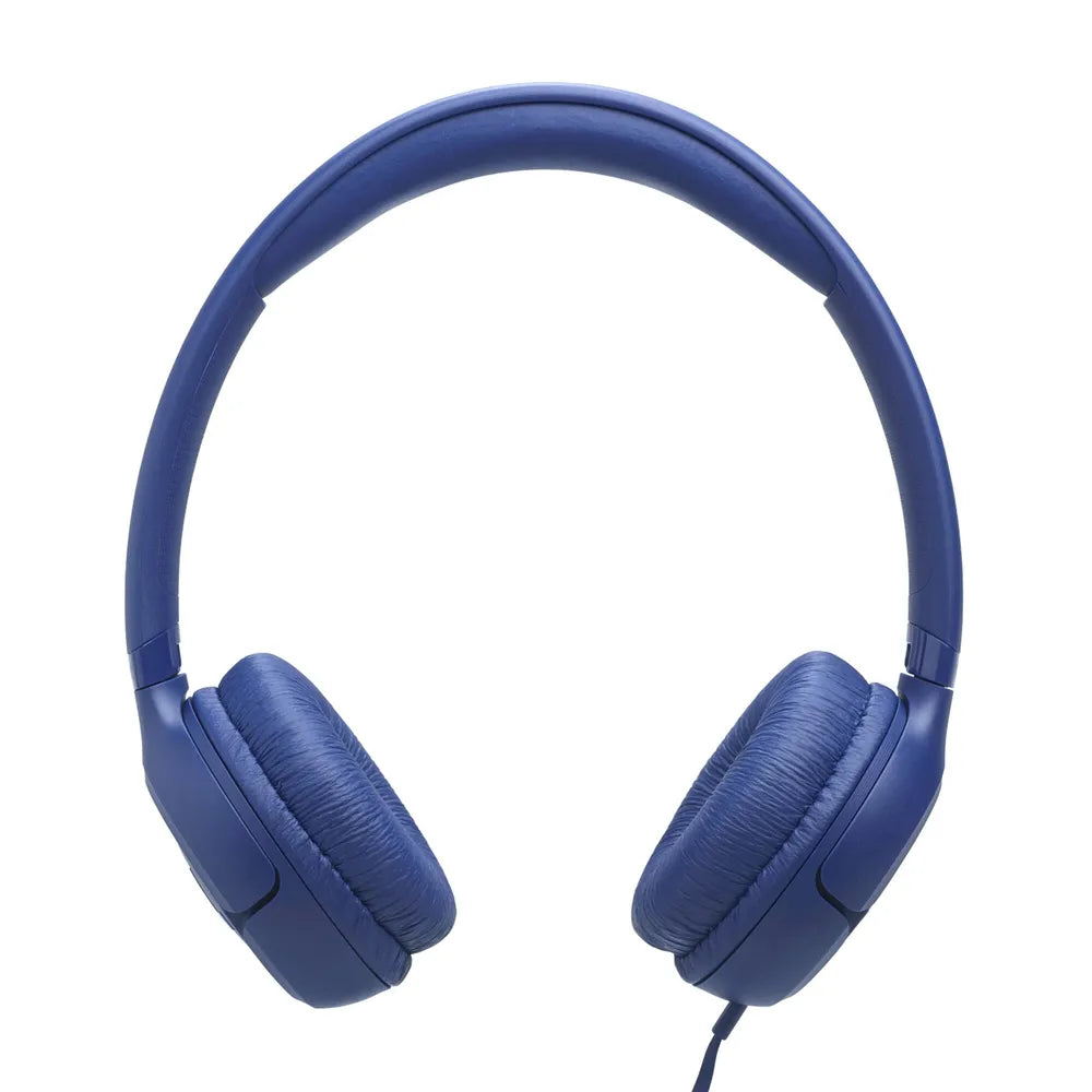 JBL TUNE 530 - kabelgebandener On-Ear-Headphones Microphone blue