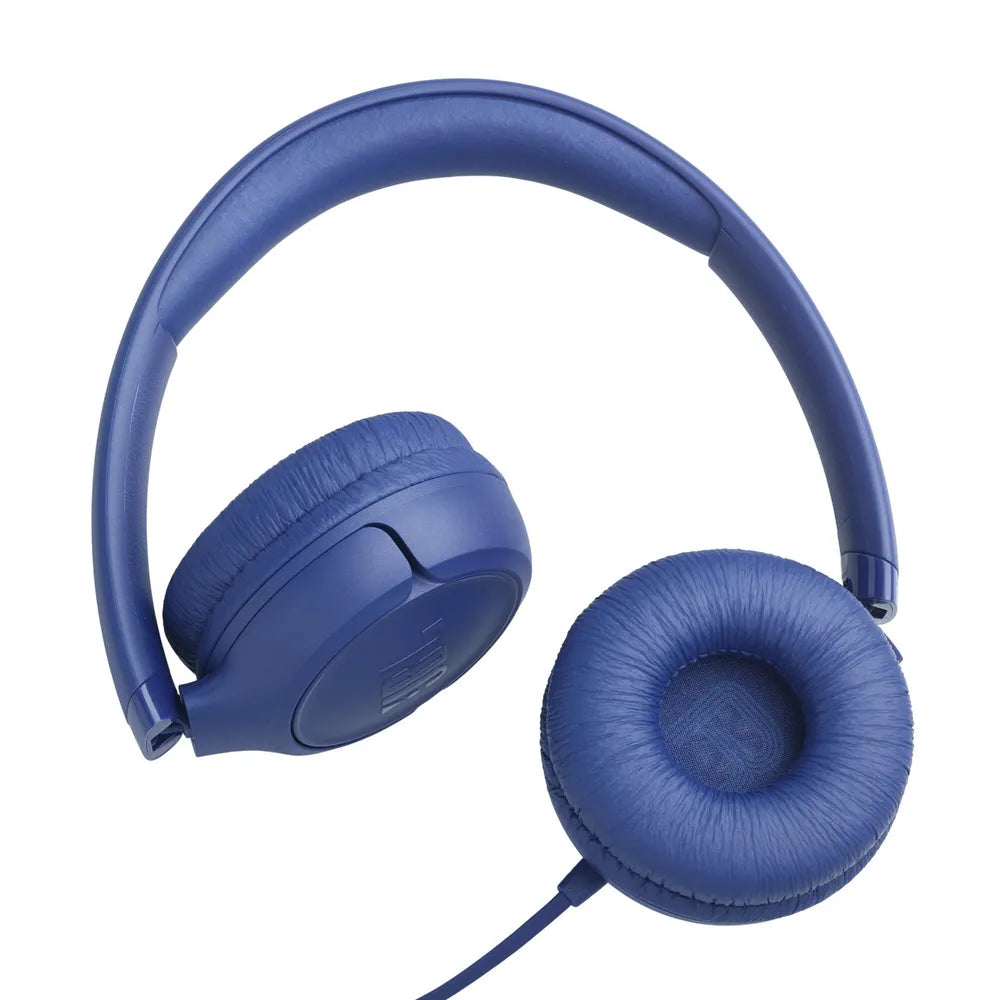 JBL TUNE 530 - kabelgebandener On-Ear-Headphones Microphone blue