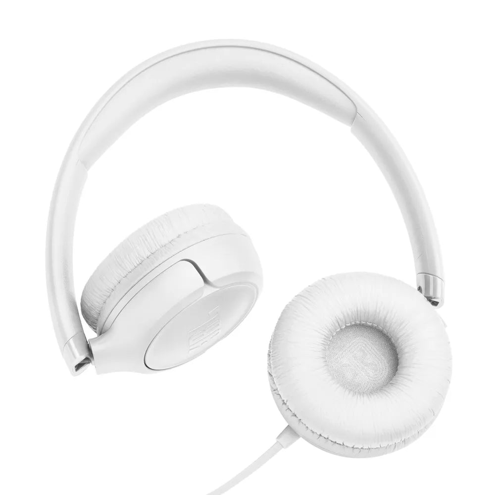 JBL TUNE 530 - kabelgebandener On-Ear-Headphones Microphone white