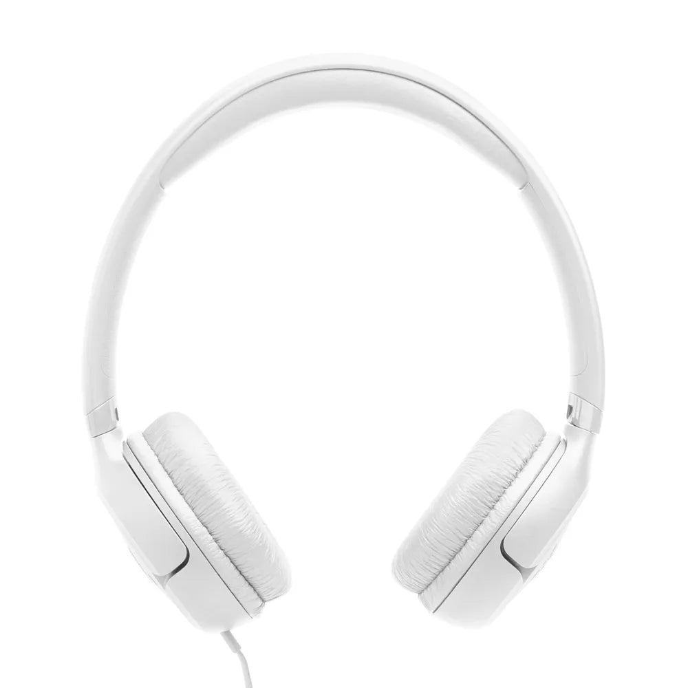 JBL TUNE 530 - kabelgebandener On-Ear-Headphones Microphone white