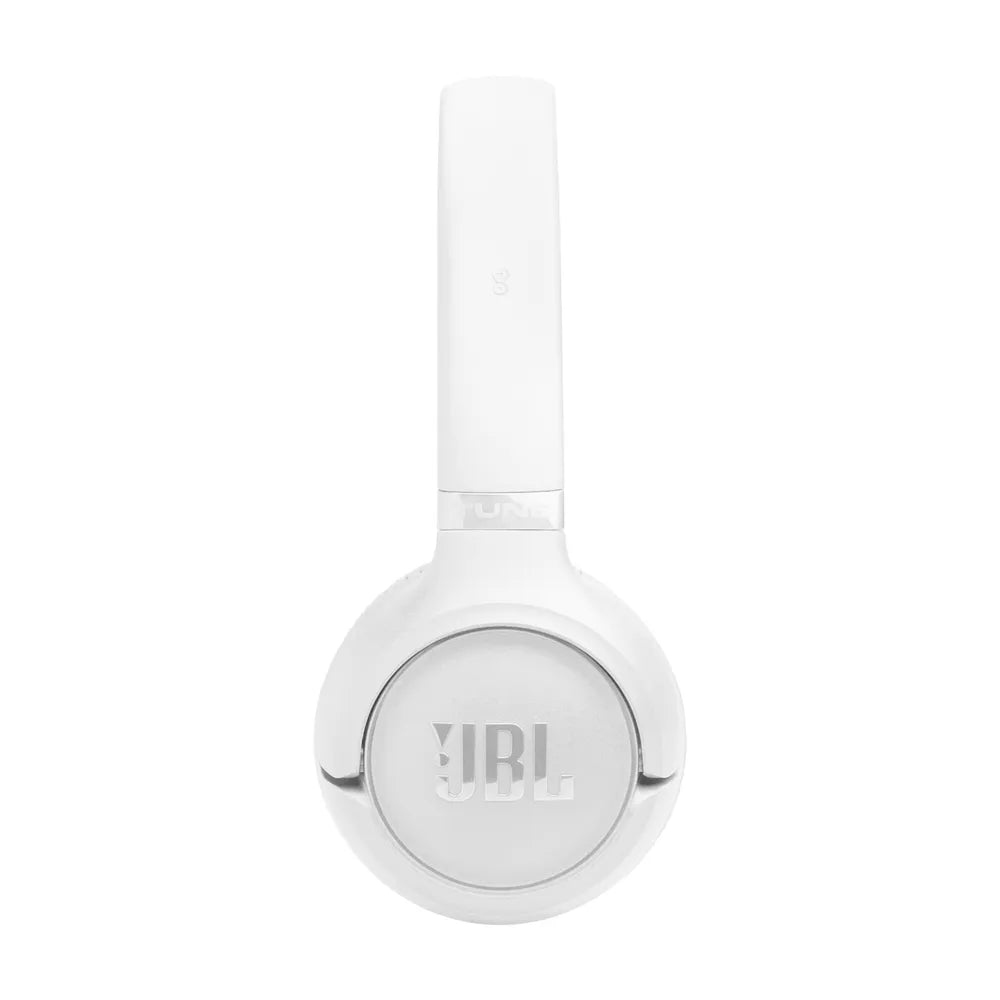JBL TUNE 530 - kabelgebandener On-Ear-Headphones Microphone white