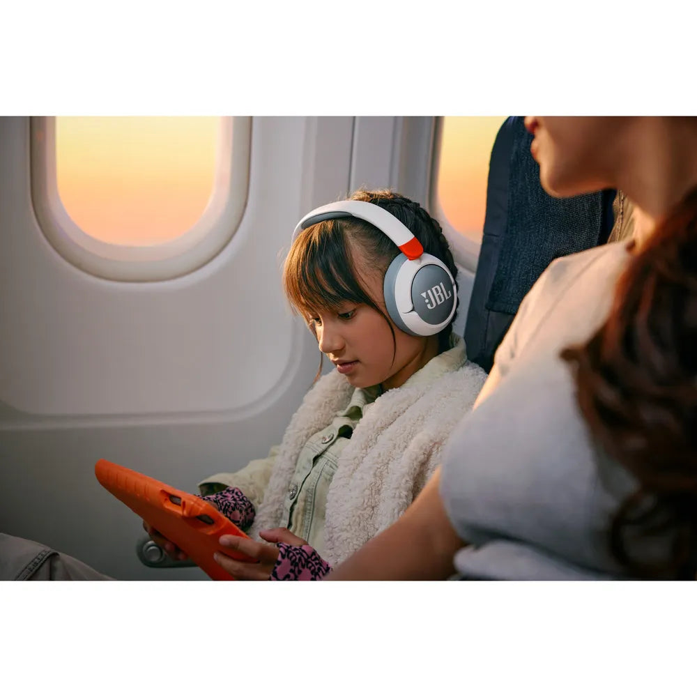 JBL Juneor 470NC kabelloser Headphones for Kinder with Noise Cancelling white