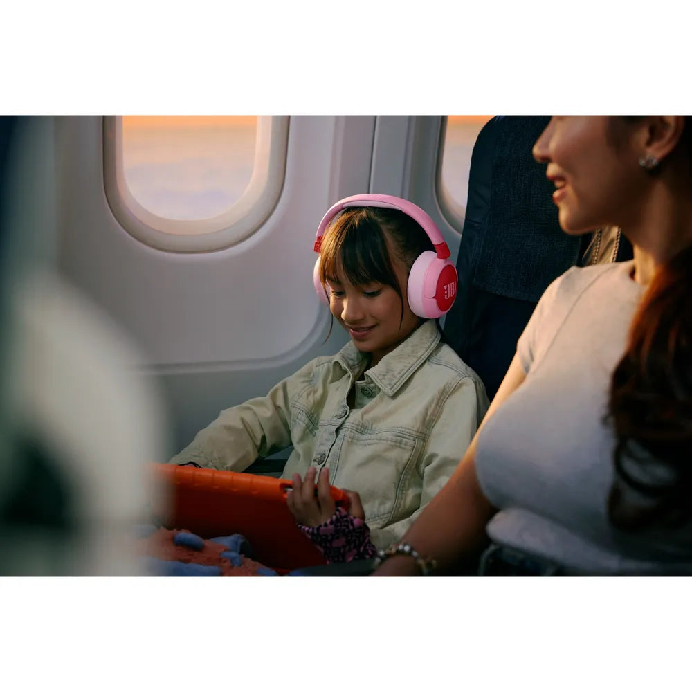 JBL Juneor 470NC kabelloser Headphones for Kinder with Noise Cancelling white