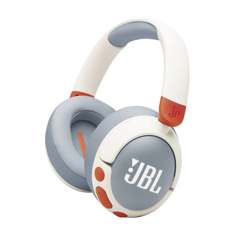 JBL Juneor 470NC kabelloser Headphones for Kinder with Noise Cancelling white