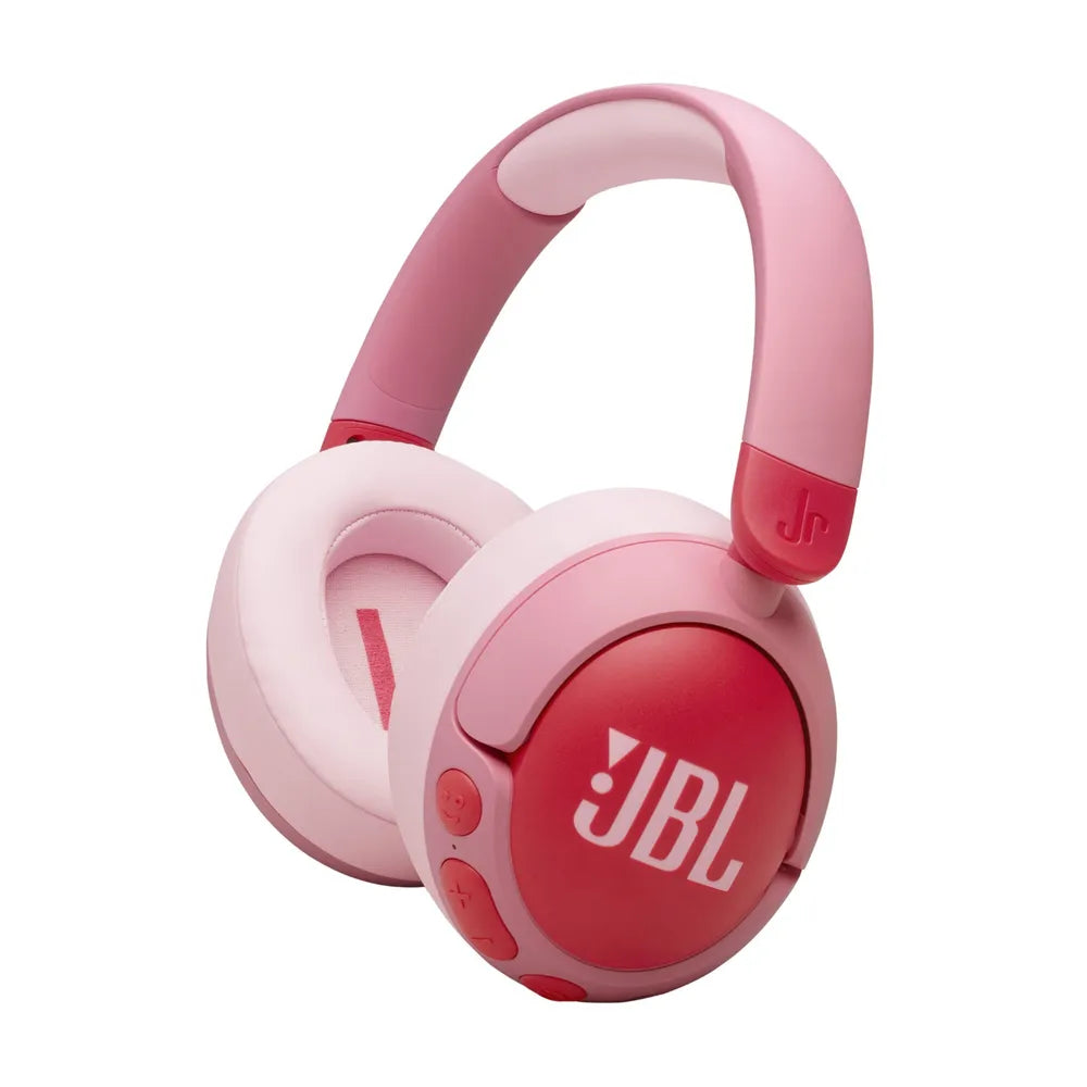 JBL Juneor 470NC kabelloser Headphones for Kinder with Noise Cancelling pink