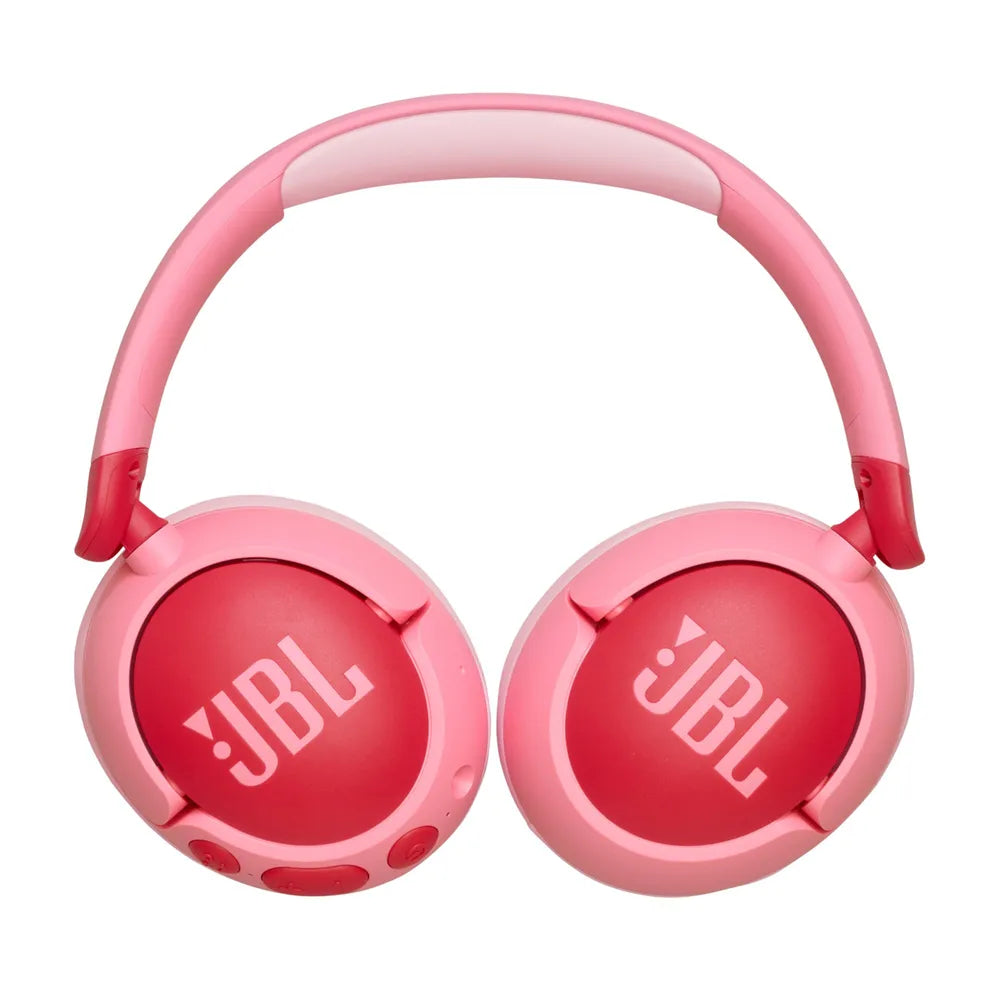 JBL Juneor 470NC kabelloser Headphones for Kinder with Noise Cancelling pink