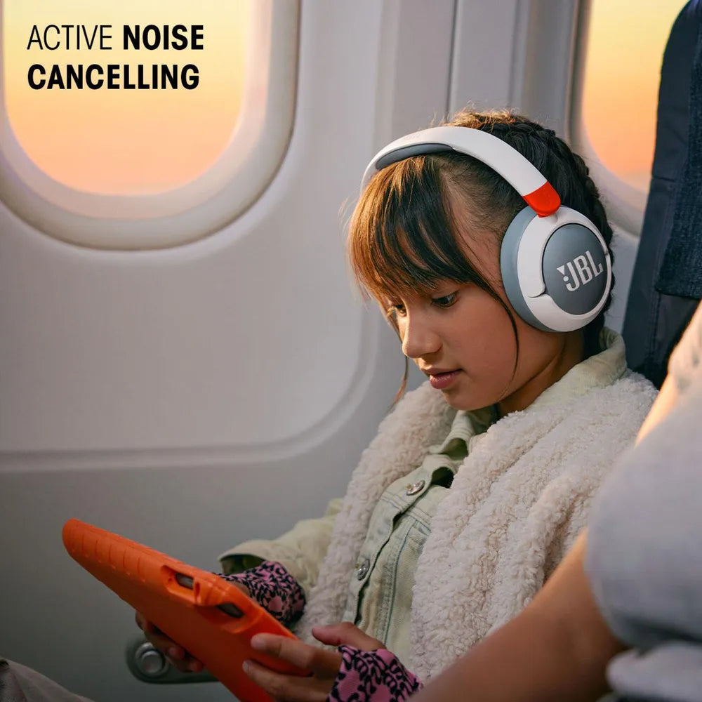JBL Juneor 470NC kabelloser Headphones for Kinder with Noise Cancelling pink