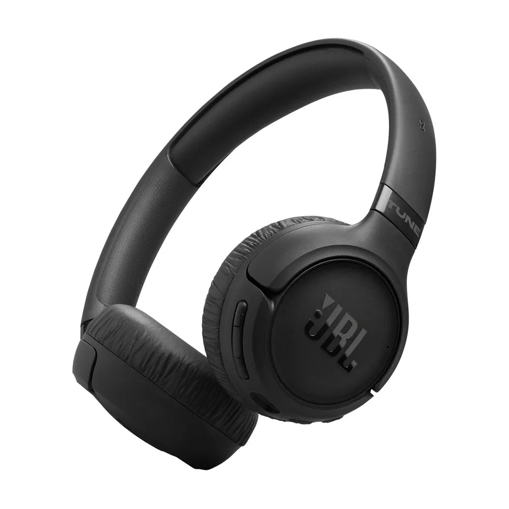 JBL Tune 680NC Noise Cancelling Bluetooth On-Ear Headphones black