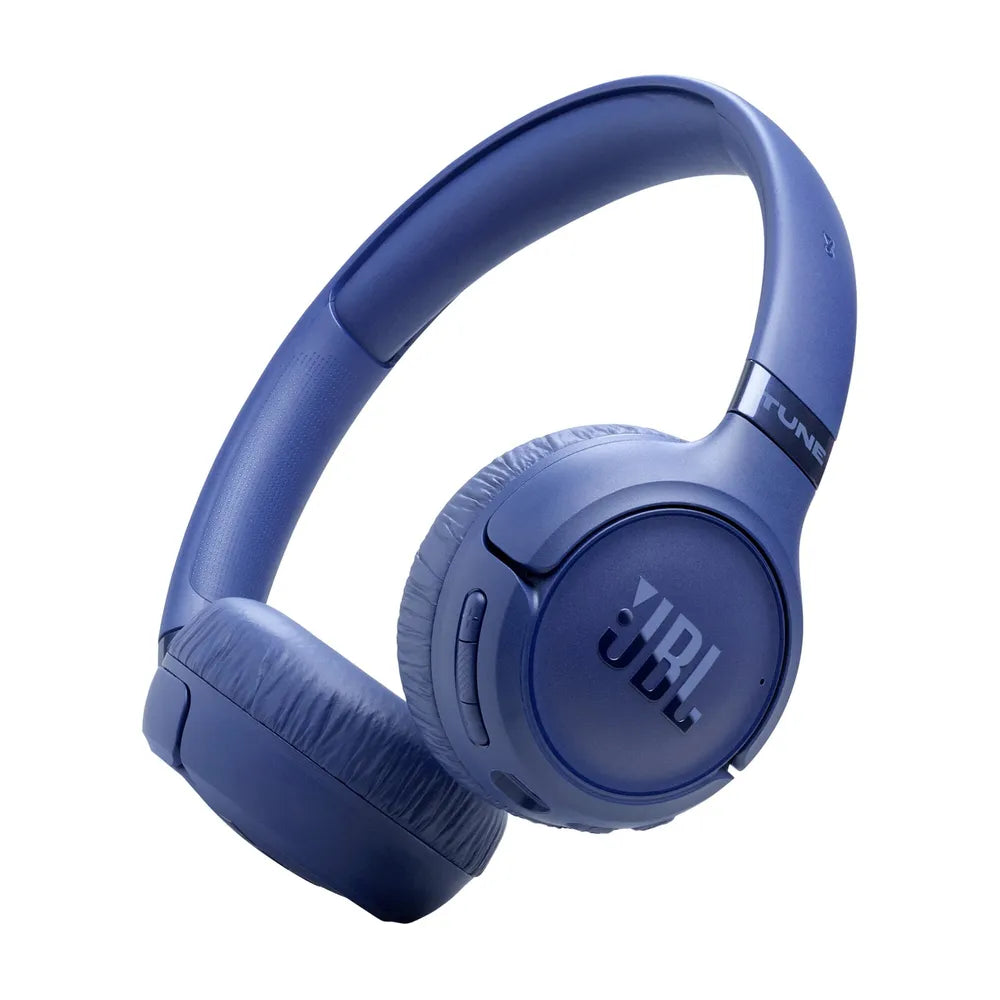 JBL Tune 680NC Noise Cancelling Bluetooth On-Ear Headphones blue
