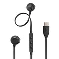 JBL Tune 305C, In-Ear Wired USB-C Headphone High Resolution, black