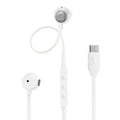 JBL Tune 305C, In-Ear Wired USB-C Headphone High Resolution, white