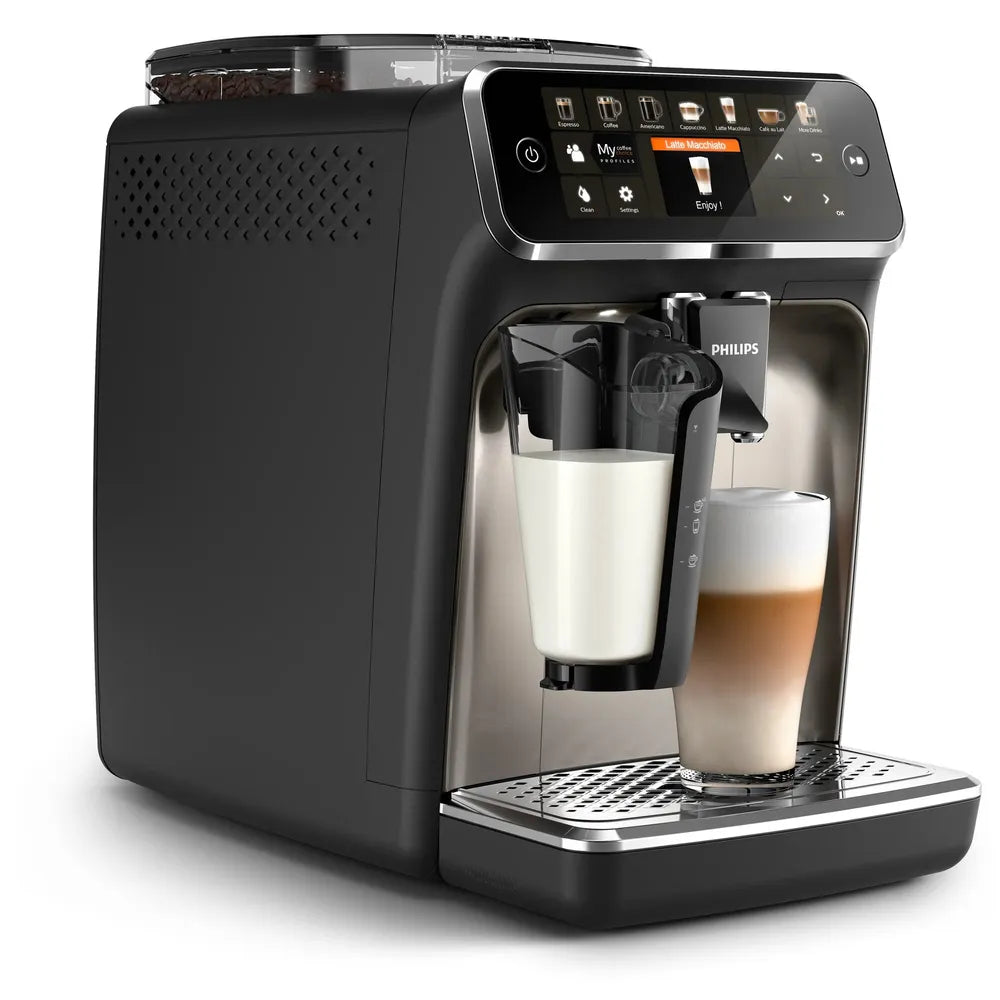 Philips EP5447/90 5400 Series LatteGo Automatic Coffee Machine Black