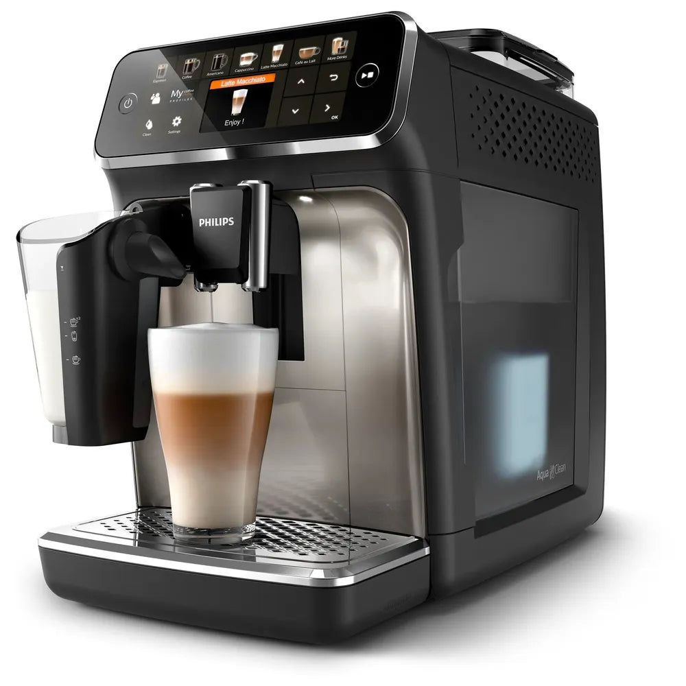 Philips EP5447/90 5400 Series LatteGo Automatic Coffee Machine Black