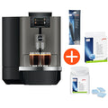 JURA Gastro X4c Dark Inox Professional Automatic Coffee Machine Festwasseranschluß Bandle incl.. Wartungspack