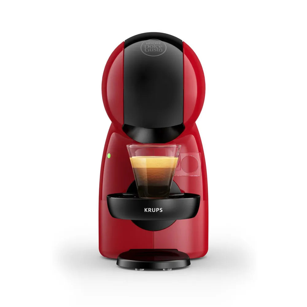 Krups Nescafé Dolce Gusto Coffee Capsule Machine KP1A35 Piccolo XS red