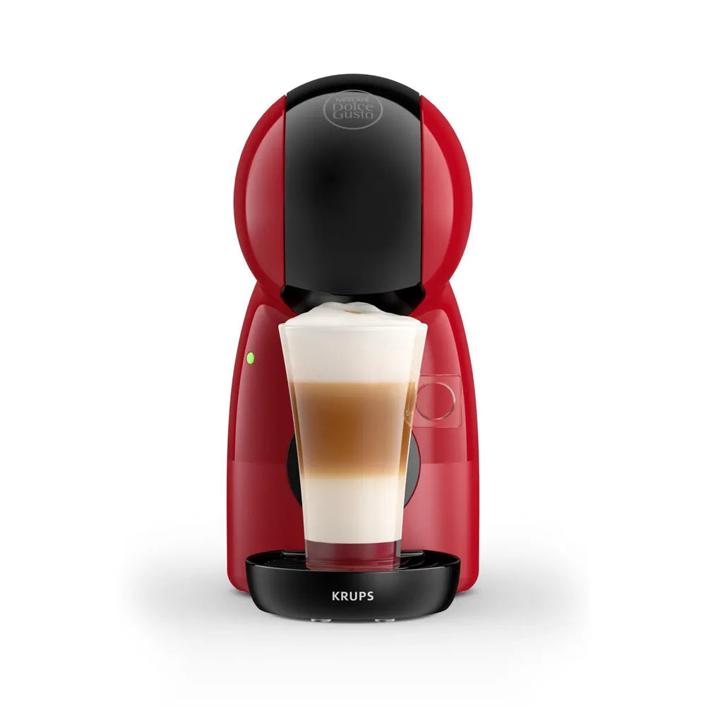 Krups Nescafé Dolce Gusto Coffee Capsule Machine KP1A35 Piccolo XS red