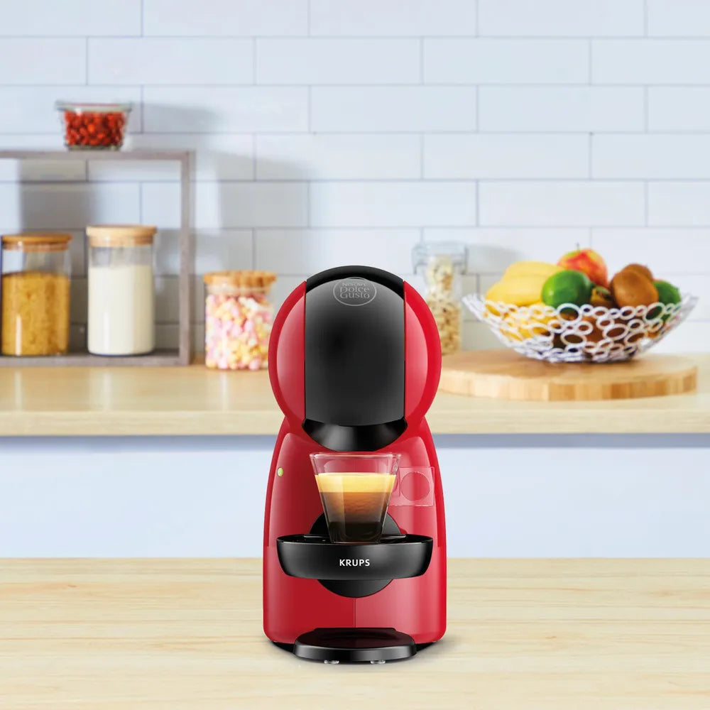 Krups Nescafé Dolce Gusto Coffee Capsule Machine KP1A35 Piccolo XS red