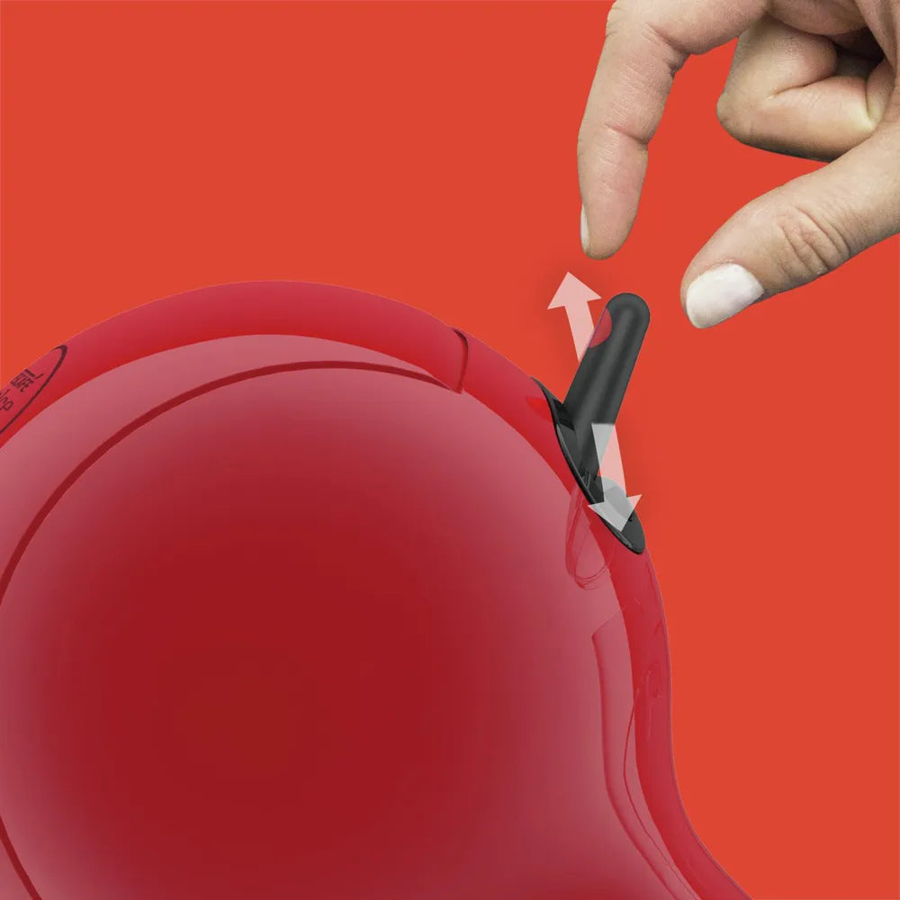 Krups Nescafé Dolce Gusto Coffee Capsule Machine KP1A35 Piccolo XS red