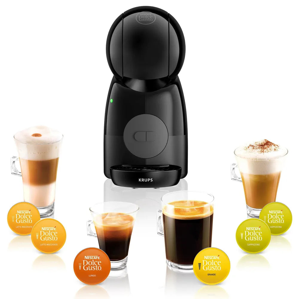 Krups Nescafé Dolce Gusto Coffee Capsule Machine KP1A3B Piccolo XS Black