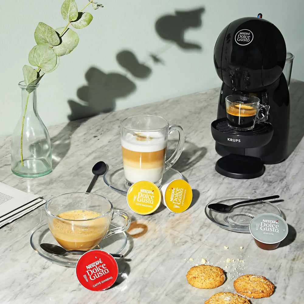 Krups Nescafé Dolce Gusto Coffee Capsule Machine KP1A3B Piccolo XS Black