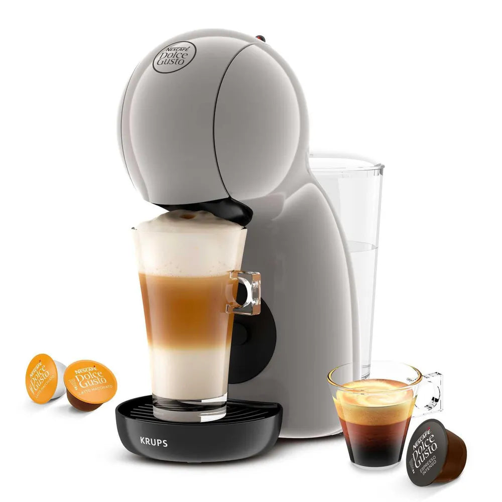 Krups Nescafé Dolce Gusto Coffee Capsule Machine KP1A3AF0 Piccolo XS Taupe
