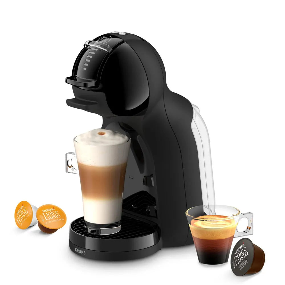 Krups Nescafé Dolce Gusto Coffee Capsule Machine KP1438F0 Mini Me 2 Black