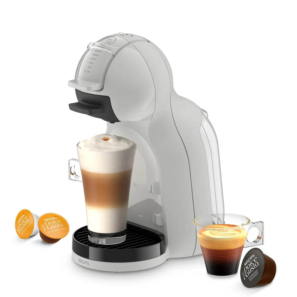 Krups Nescafé Dolce Gusto Coffee Capsule Machine KP143GF0 Mini Me 2 Gray