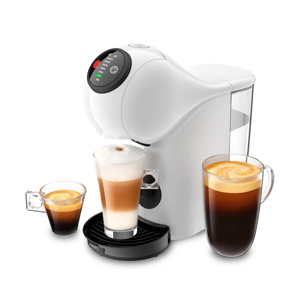 Krups Nescafé Dolce Gusto Coffee Capsule Machine KP2431 Genio S white