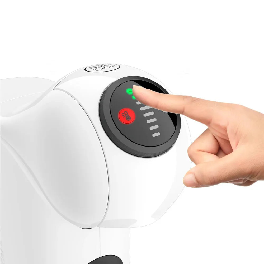 Krups Nescafé Dolce Gusto Coffee Capsule Machine KP2431 Genio S white
