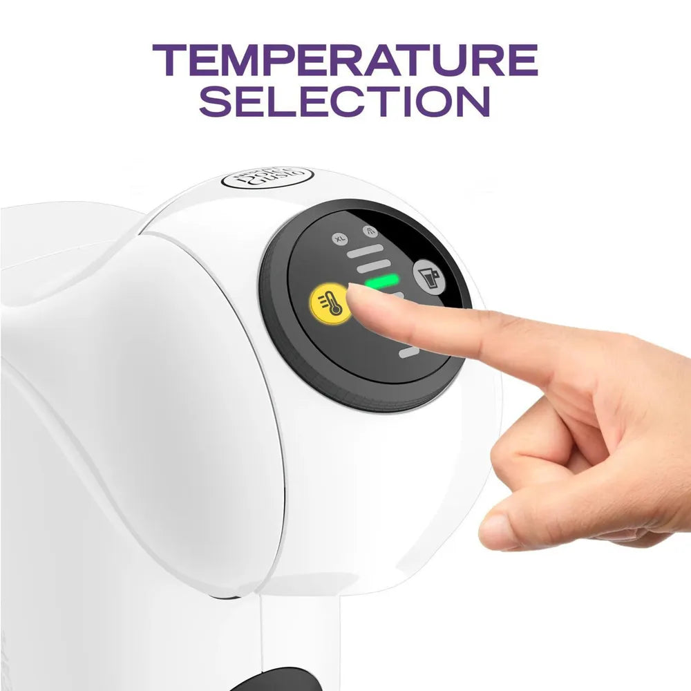 Krups Nescafé Dolce Gusto Coffee Capsule Machine KP2431 Genio S white
