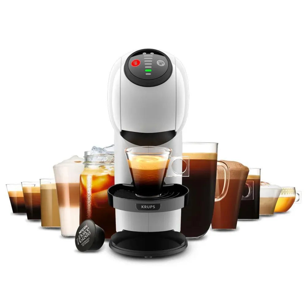 Krups Nescafé Dolce Gusto Coffee Capsule Machine KP2431 Genio S white