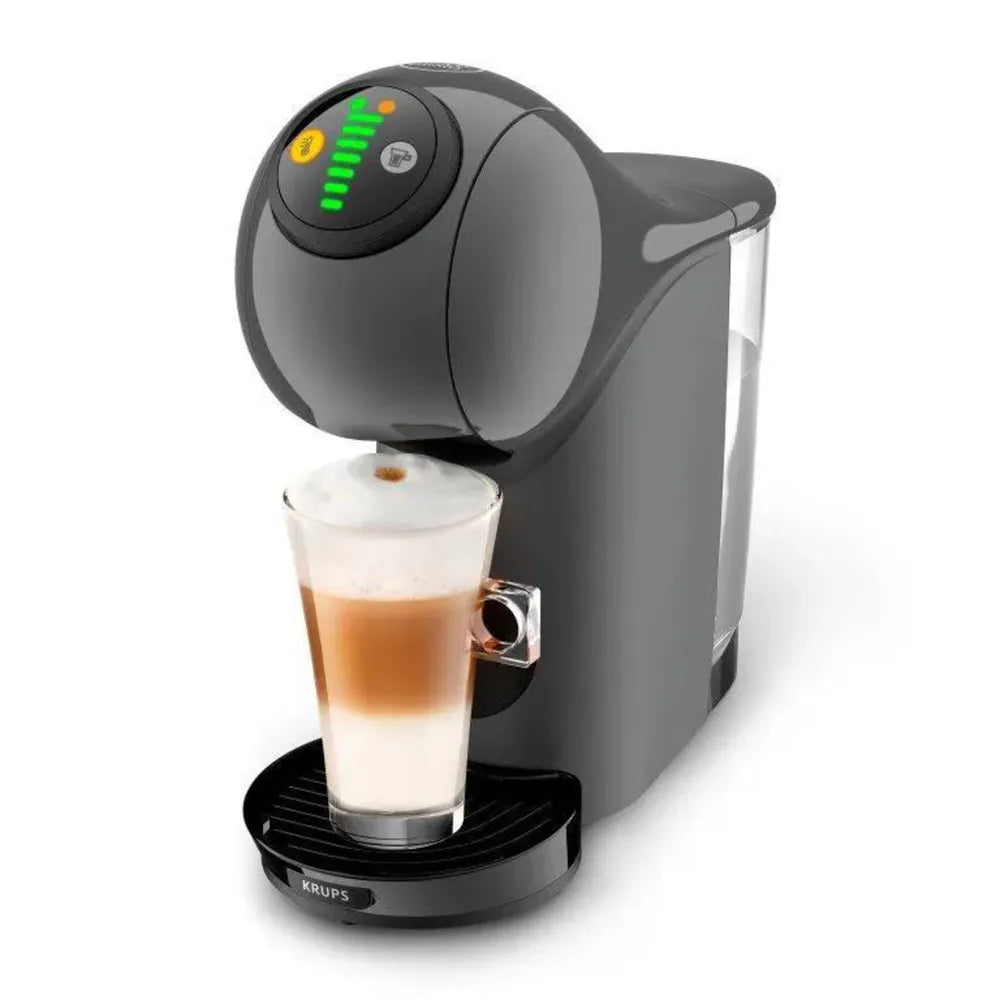 Krups Nescafé Dolce Gusto Coffee Capsule Machine KP243B Genio S Anthrazit