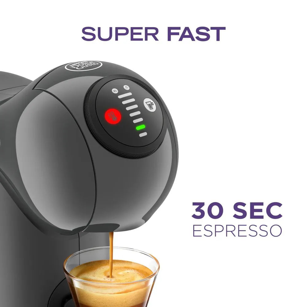 Krups Nescafé Dolce Gusto Coffee Capsule Machine KP243B Genio S Anthrazit