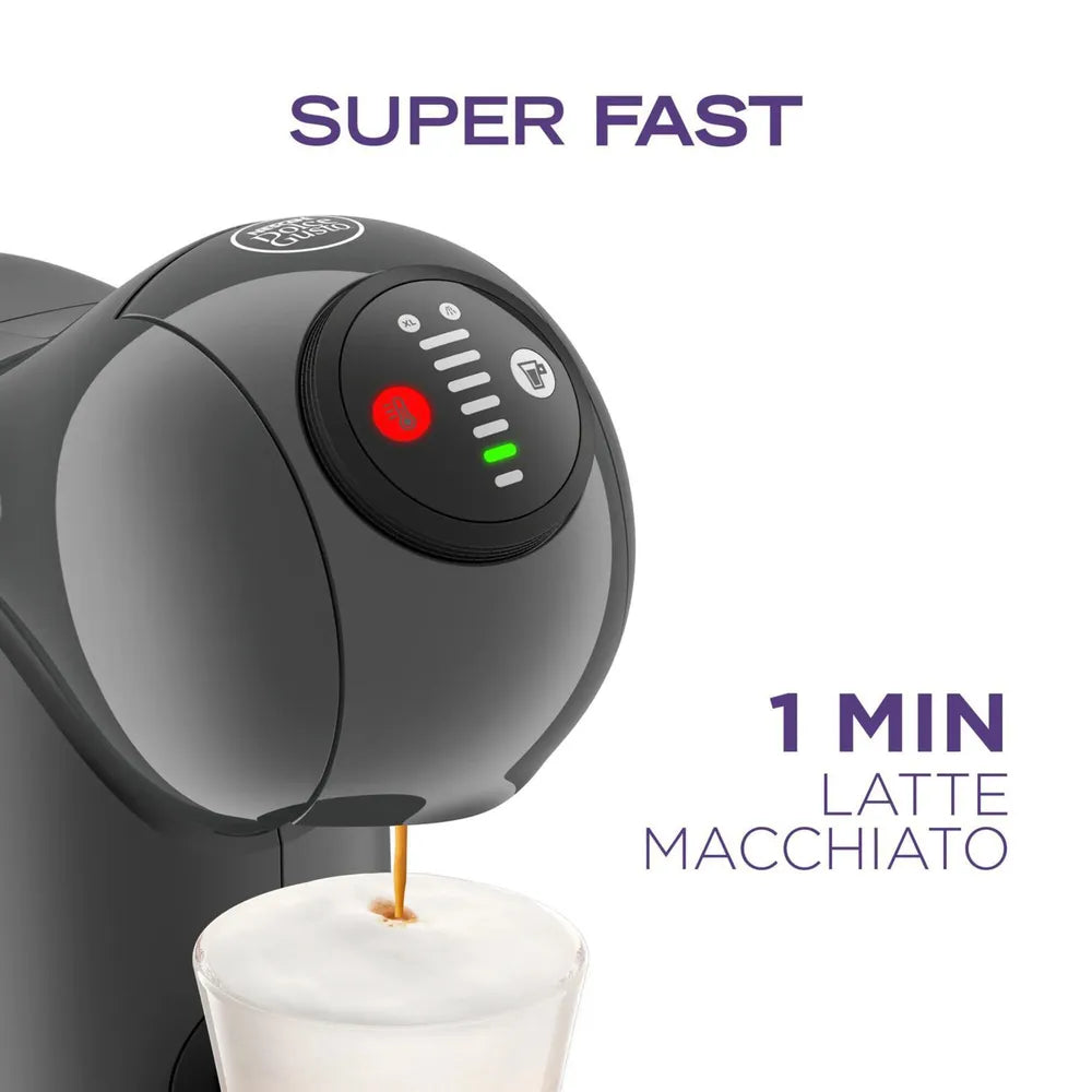 Krups Nescafé Dolce Gusto Coffee Capsule Machine KP243B Genio S Anthrazit