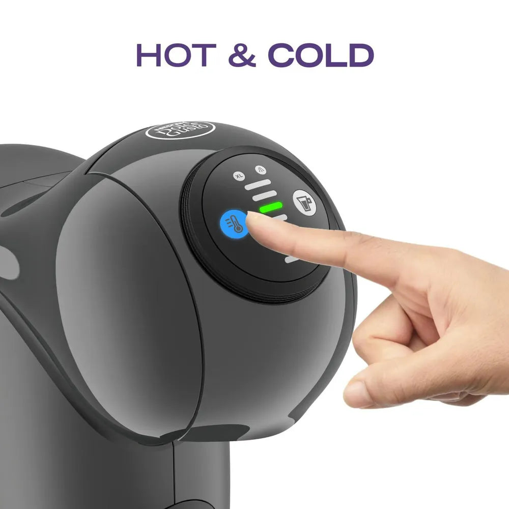 Krups Nescafé Dolce Gusto Coffee Capsule Machine KP243B Genio S Anthrazit