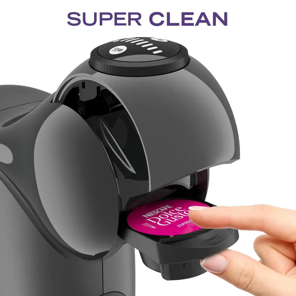 Krups Nescafé Dolce Gusto Coffee Capsule Machine KP243B Genio S Anthrazit